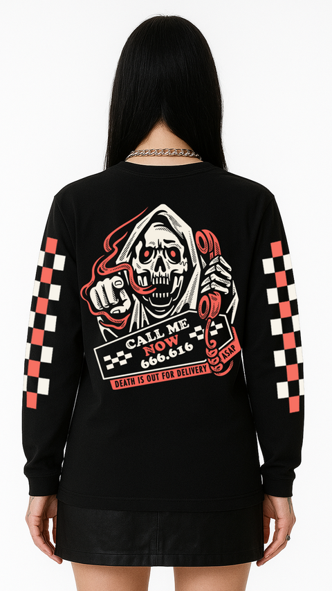 Longsleeve · Call Me