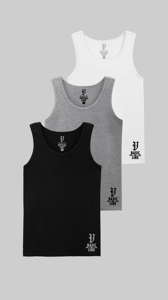 PACK TANK · 3 COLORS