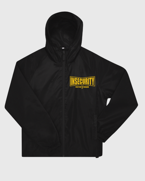 Windbreaker Rain · Insecurity Black