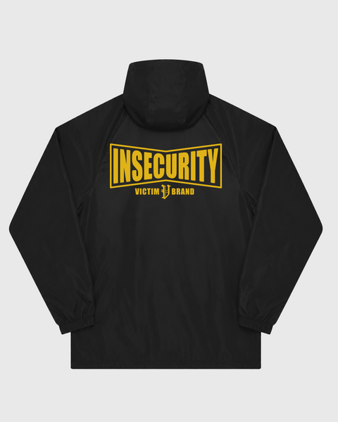 Windbreaker Rain · Insecurity Black