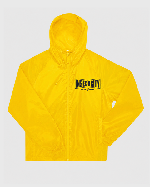 Windbreaker Rain · Insecurity Yellow