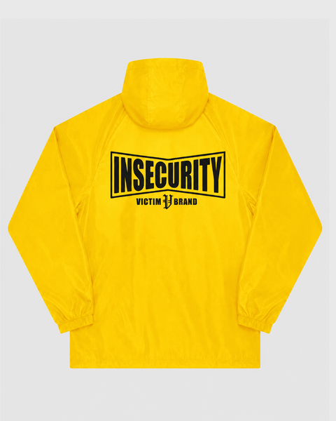 Windbreaker Rain · Insecurity Yellow