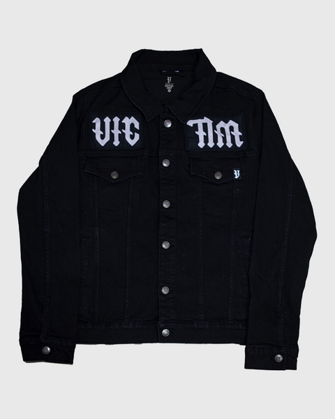 Denim Jacket Black