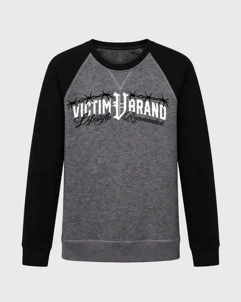 Crewneck Ranglan · Victim Brand
