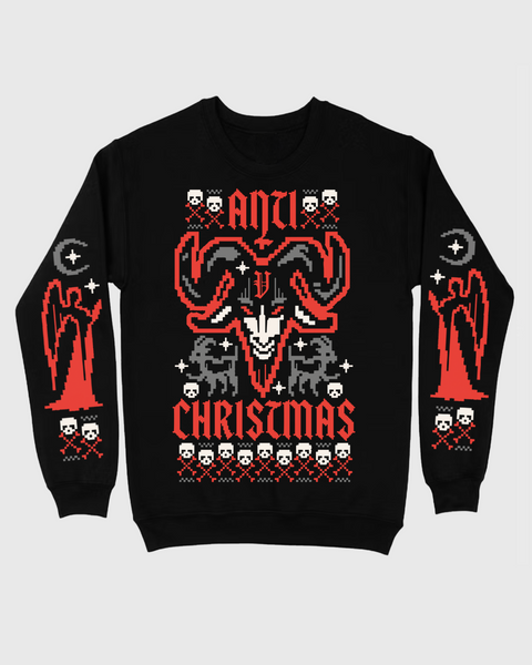 Crewneck · Anti Chritmas