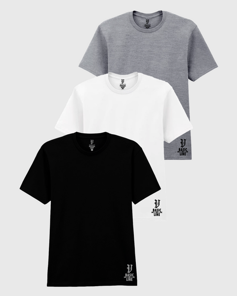 Pack T-Shirt · 3 Colors