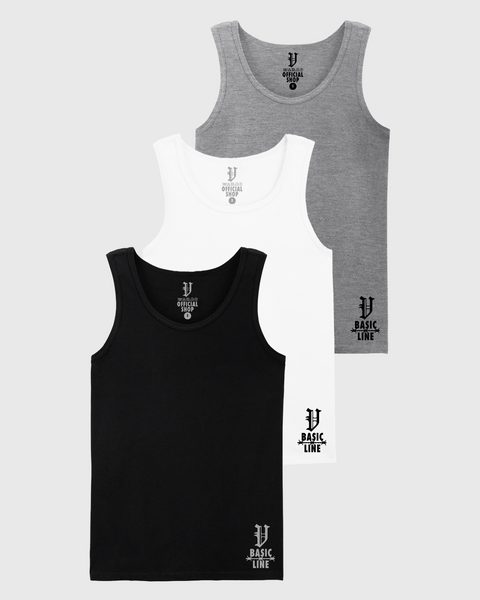 Pack Tank · 3 Colors