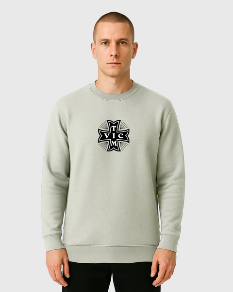 Crewneck · Victim Cross