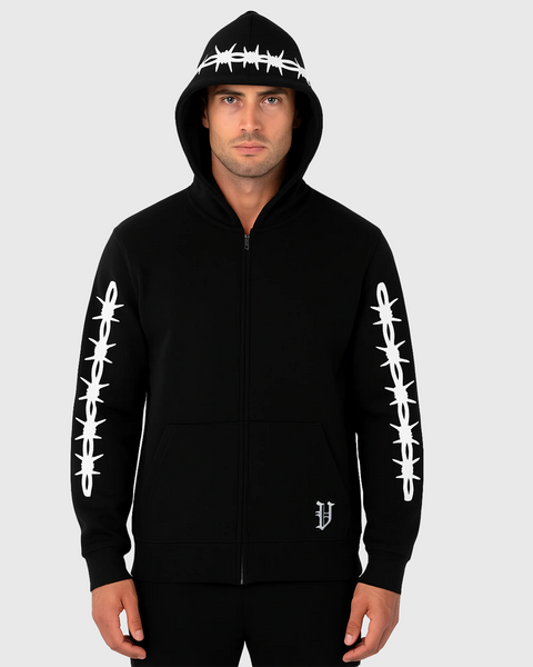 Zip Hoodie · Alambre