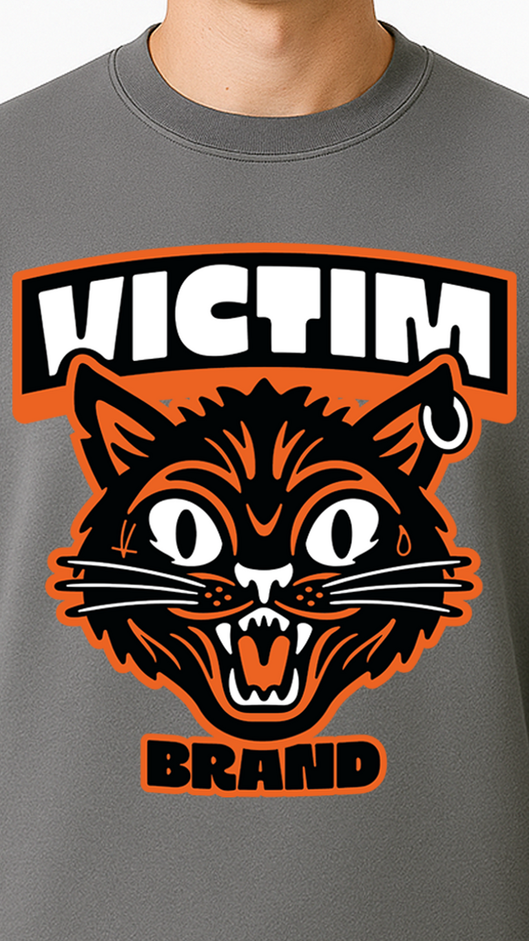 CREWNECK · BLACK CAT