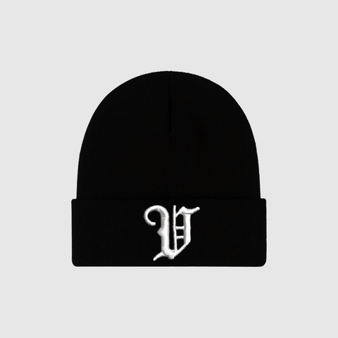 Beanie · V Embroidery
