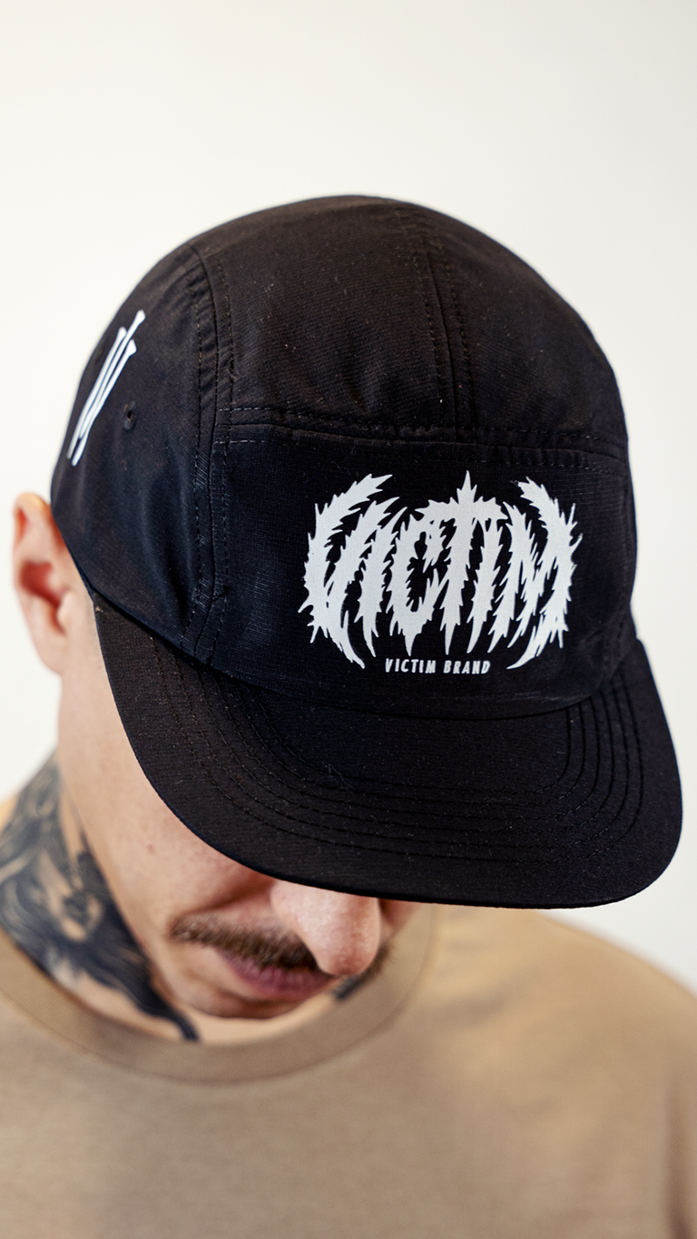 5 PANEL · Vomit BLACK