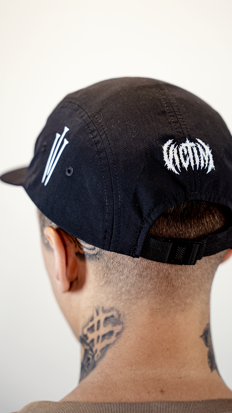 5 PANEL · Vomit BLACK