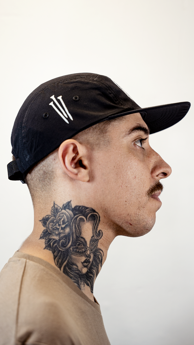 5 PANEL · Vomit BLACK