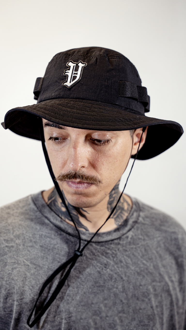 BUCKET PATCH BLACK