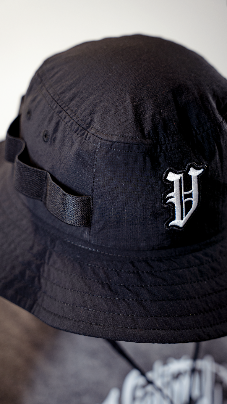 BUCKET PATCH BLACK