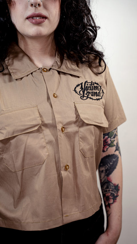 Croptop Worker · 3 Colors