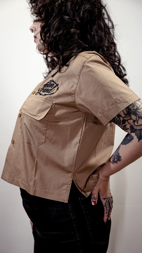 Croptop Worker · 3 Colors