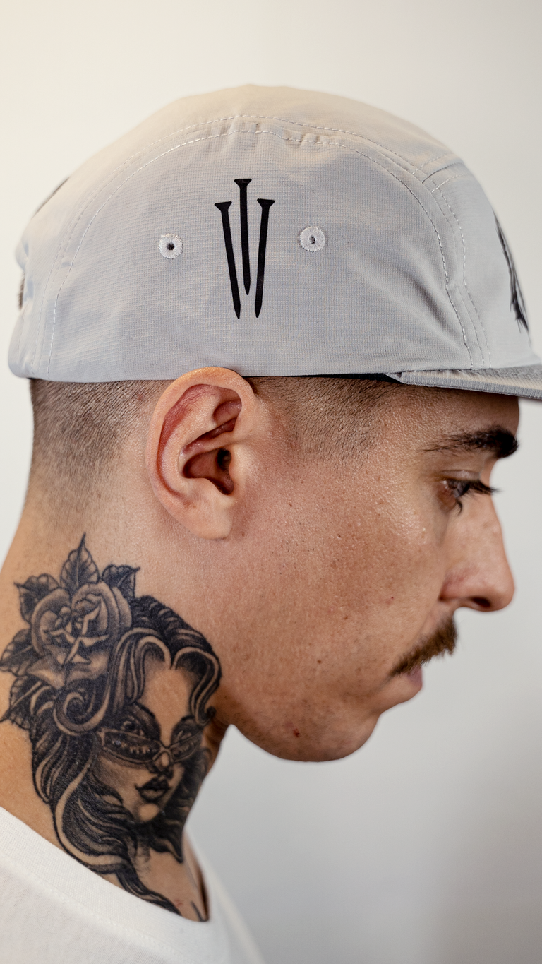 5 PANEL · Vomit BLACK