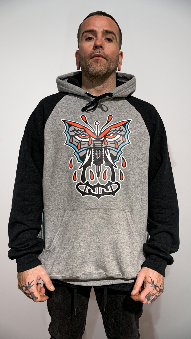 Raglán Hoodie · ButterInk