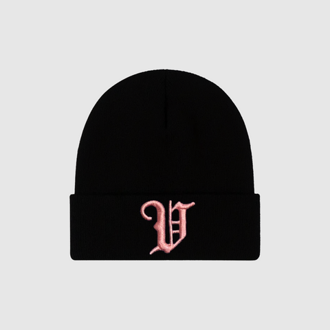 Beanie · V Embroidery