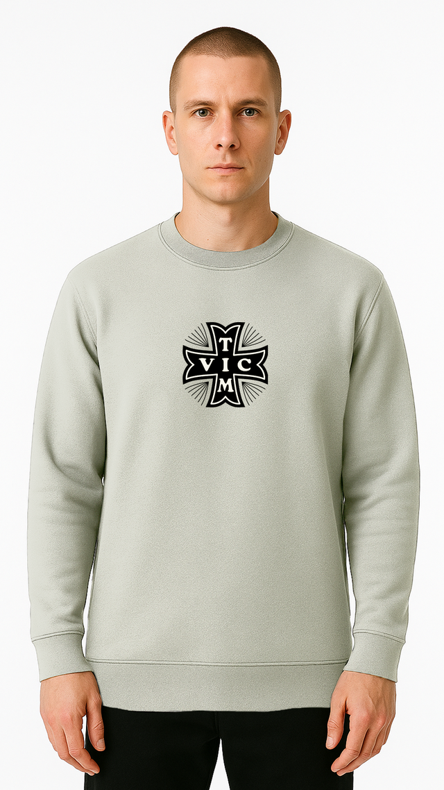 CREWNECK · CROSS