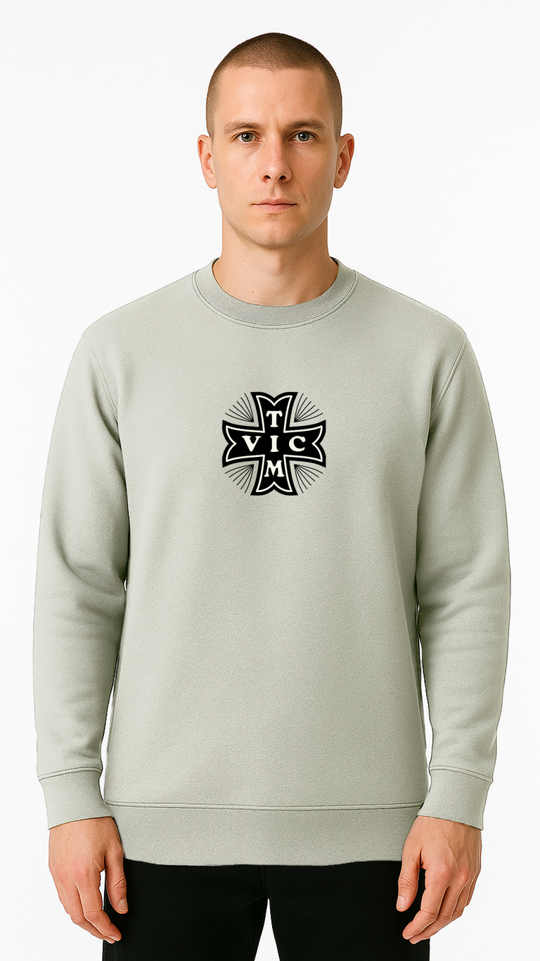 CREWNECK · CROSS