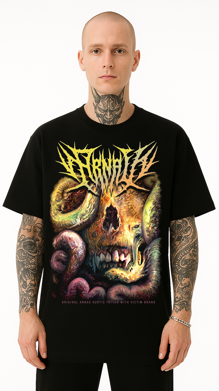 ARNAU KURTIS TATTOOER
