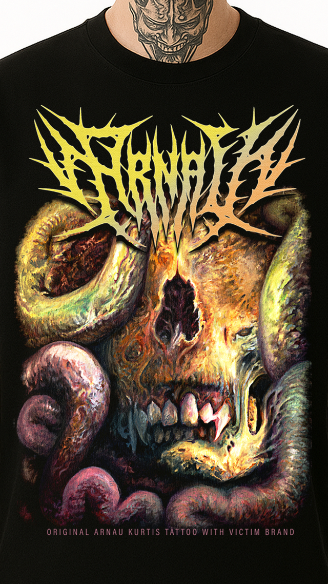 ARNAU KURTIS TATTOOER
