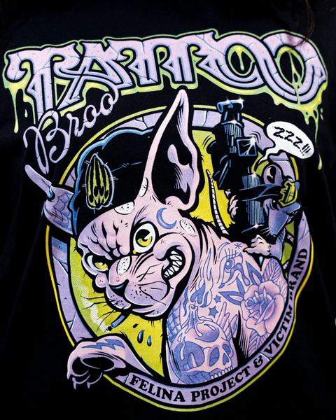 T-Shirt · Tattoo Broo