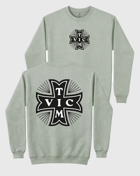 Crewneck · Victim Cross