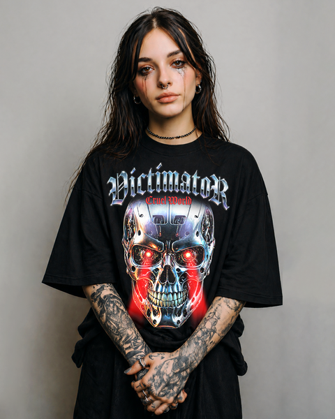 T-Shirt Oversize · Victimator
