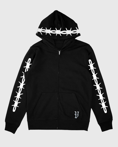 Zip Hoodie · Alambre