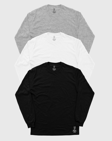 Pack Longsleeve · 3 Colors