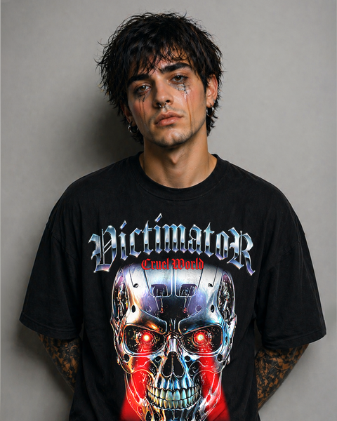 T-Shirt Oversize · Victimator