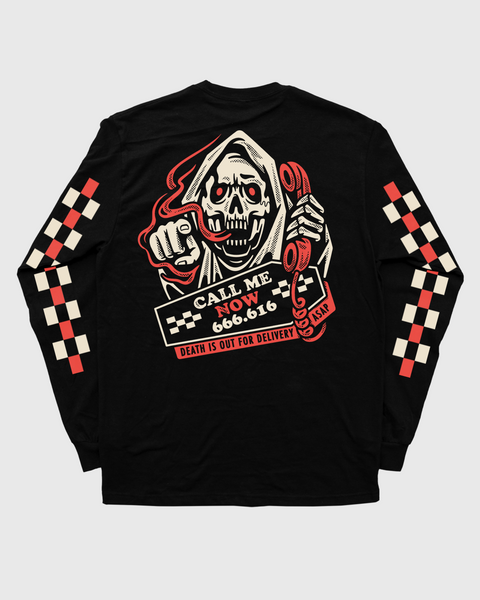 Longsleeve · Call Me