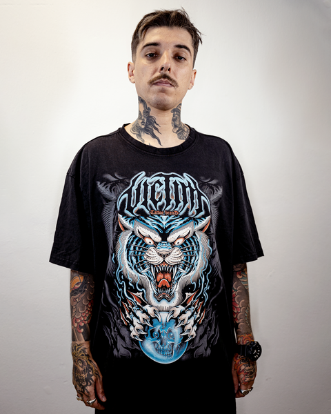 T-Shirt Oversize · Futur Tiger