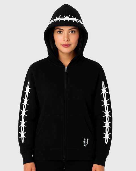 Zip Hoodie · Alambre