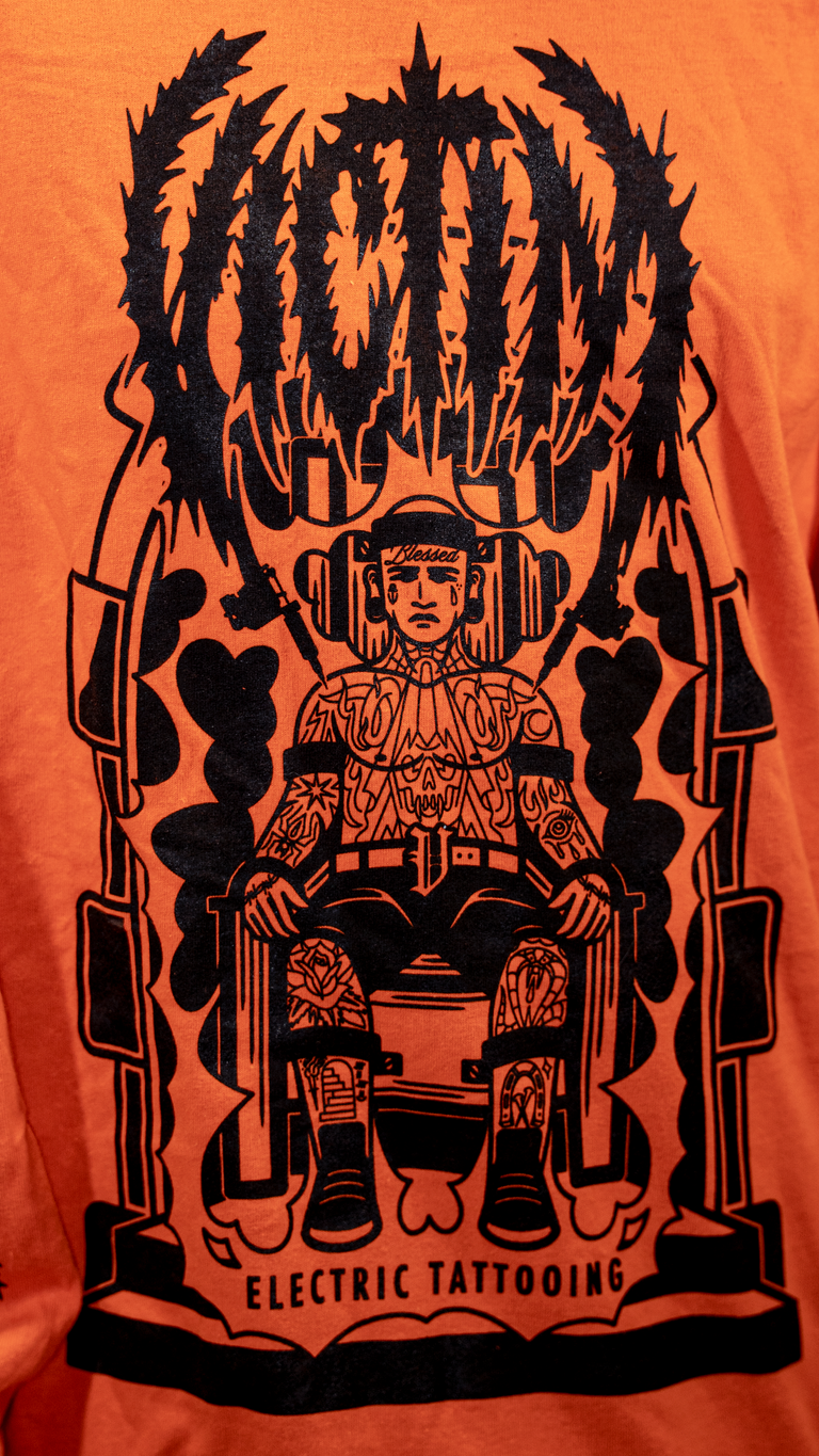 LONGSLEEVE · Electric Tattooing