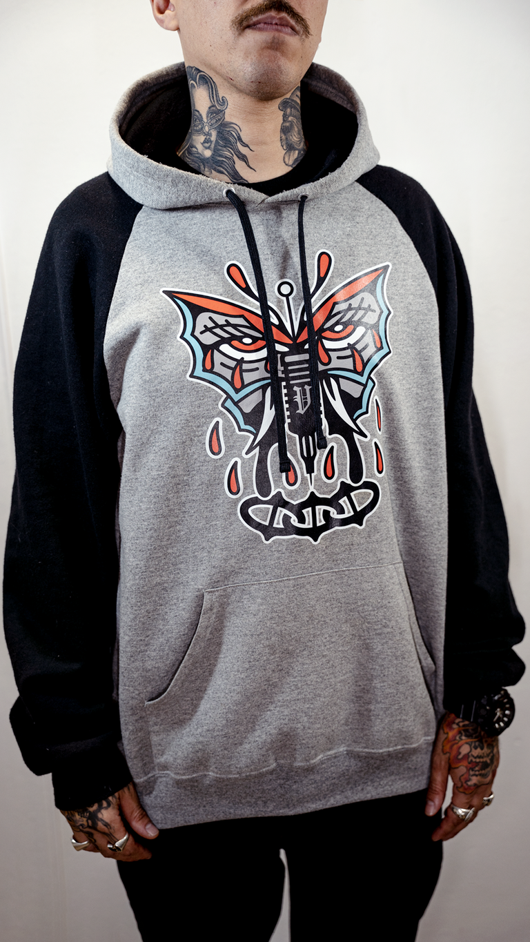 Raglán Hoodie · ButterInk