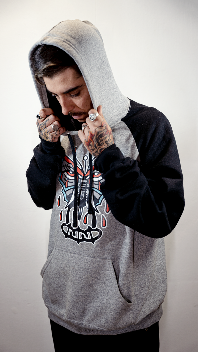 Raglán Hoodie · ButterInk