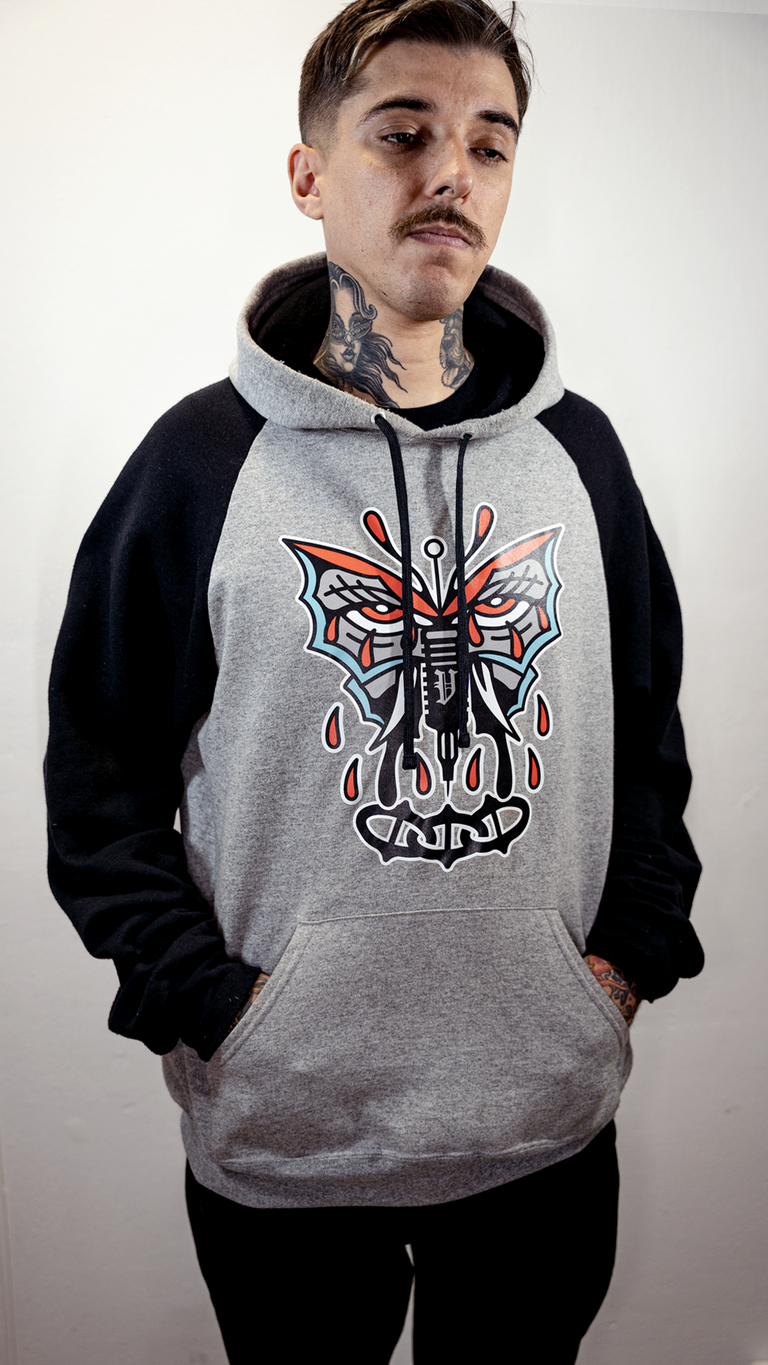 Raglán Hoodie · ButterInk